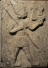 Bassorilievo del periodo di massimo sviluppo della civiltà hittita, Hattusa, presso Bogazkoy, in Turchia, 1450-1200 a.C.
