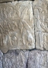 Iscrizioni geroglifiche egizie ad Hattusa, presso Bogazkoy, in Turchia.