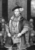 Edoardo VI (1537-1553).  Re d’Inghilterra dal 1547 al 1553. Figlio di Enrico VIII e di Jane Seymour, soprannominato il “re fanciullo”, Edoardo morì a sedici anni, affetto da tubercolosi. Incisione di H.T.Ryall. 