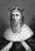 Enrico I (1068-1135). Re d’Inghilterra dal 1100 al 1135. Figlio di Guglielmo il Conquistatore. Incisione di Bocquet. 
