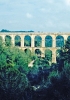 Le arcate dell’acquedotto di Tarragona, in Spagna. (Foto L. Marisaldi)
