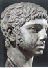 Il ritratto risale al primo ventennio del III secolo. (Roma, Musei capitolini)