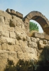 Le mura serviane, di cui rimangono scarsi tratti originali, sono uno dei pochissimi manufatti architettonici del periodo repubblicano a noi pervenuti. (Foto Scala)