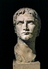 Ritratto di Gallieno, dalla Casa delle Vestali a Roma. (Roma, Museo Nazionale Romano)