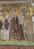 Mosaico nella basilica di San Vitale a Ravenna, del 546-548.