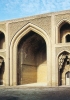 Palazzo degli Abbasidi a Baghdad, costruito nel X secolo. Facciata della corte. (Foto Mazenod)