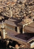La grande moschea degli Omayyadi a Damasco, costruita fra il 706 e il 714.