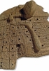 Modellino babilonese di fegato con iscrizioni per la divinazione. Risale al 1700 a.C. circa.
Londra, British Museum