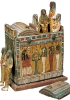 Un gruppo di ushabti, da una tomba di Tebe, 1250 a.C.
Londra, British Museum